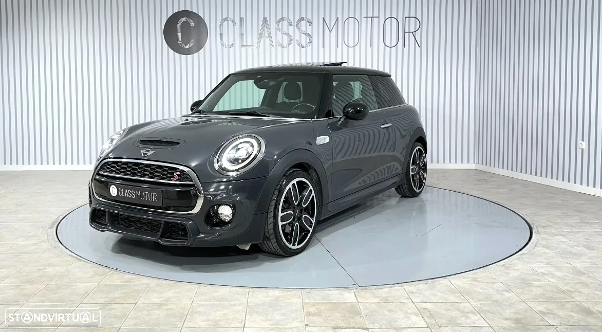 MINI 3 Portas Cooper S Auto Desportiva - 2