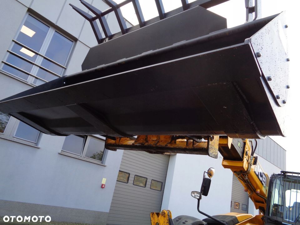 JCB Łyżko-krokodyl Jcb łyżka hydrauliczna JCB 2,4m Ładowarka JCB Q-FIT 531-70 540-170 535-95 - 4