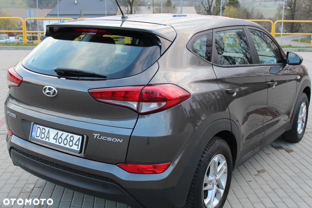 Hyundai Tucson 1.7 CRDI BlueDrive GO 2WD - 4