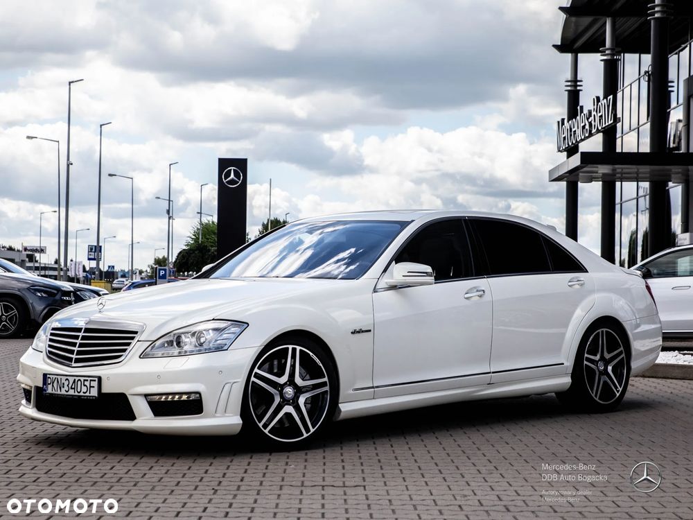 Mercedes-Benz Klasa S 63 AMG - 2