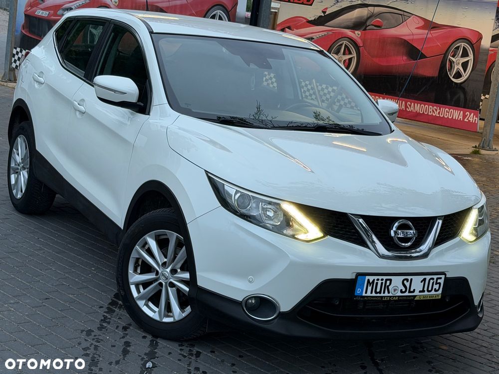 Nissan Qashqai 1.6 DCi Acenta Xtronic - 2