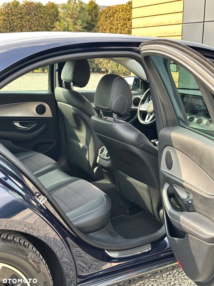 Mercedes-Benz Klasa E 220 d 9G-TRONIC Avantgarde - 10