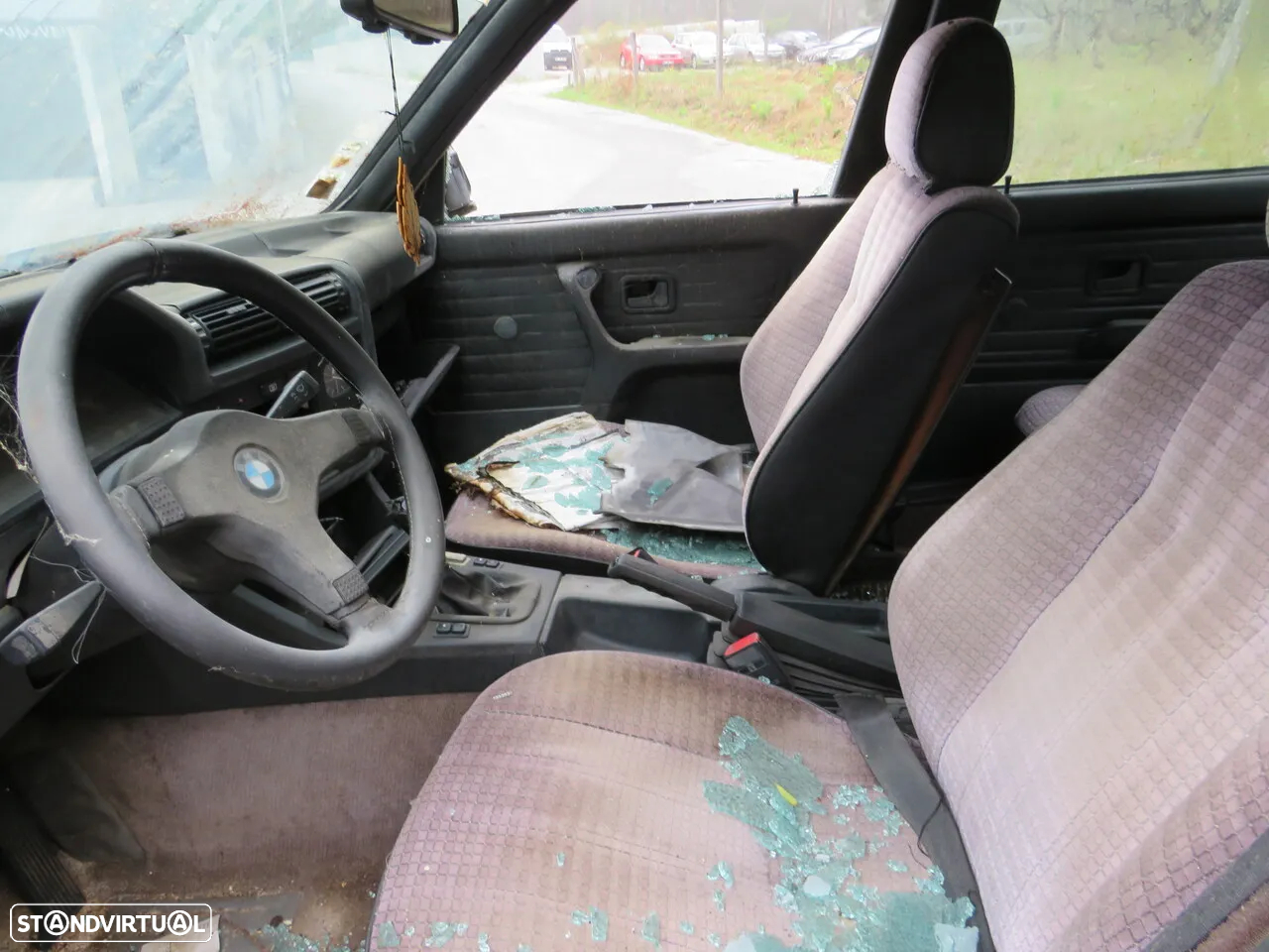BMW 3 E30 1.6 316 i Essence 1989 - Peças Usadas (9308) - 6