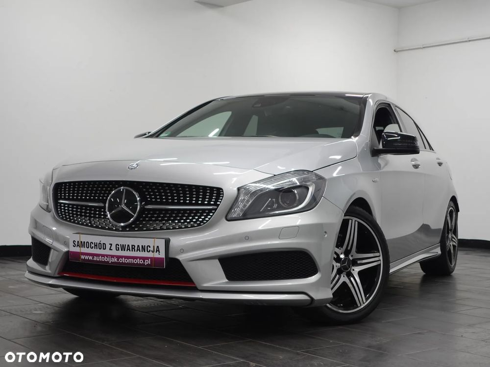 Mercedes-Benz Klasa A 250 (BlueEFFICIENCY) 7G-DCT AMG Sport - 13