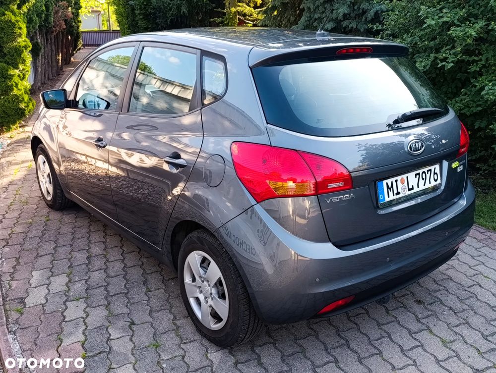 Kia Venga 1.4 L - 4