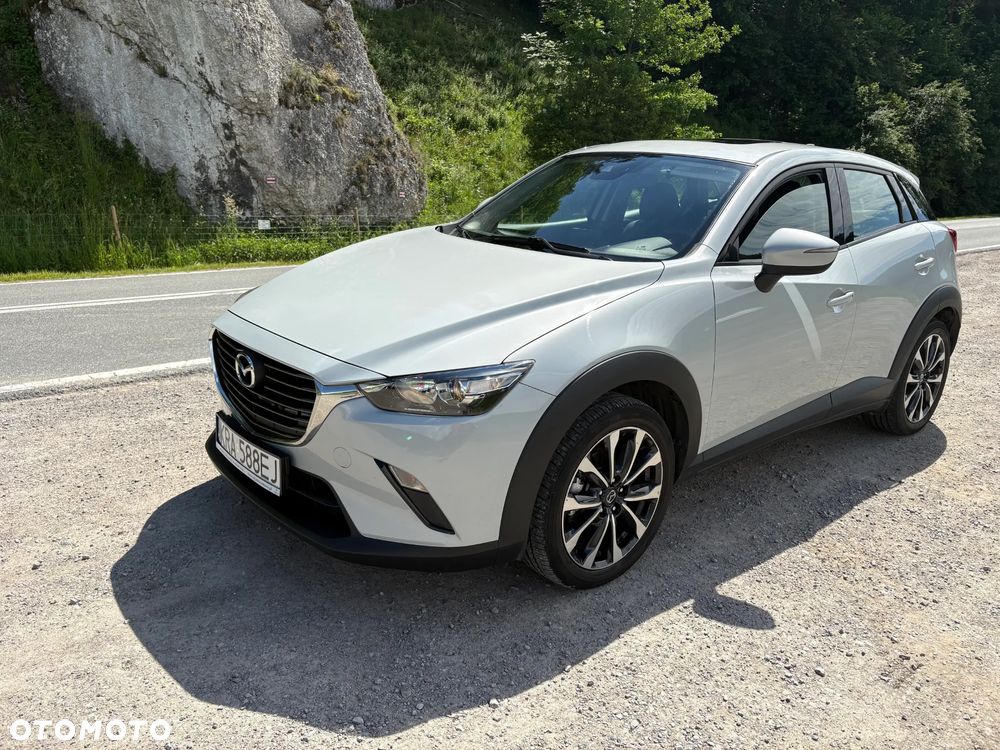 Mazda CX-3 SKYACTIV-G 150 i-ELOOP AWD Drive Exclusive-Line - 1