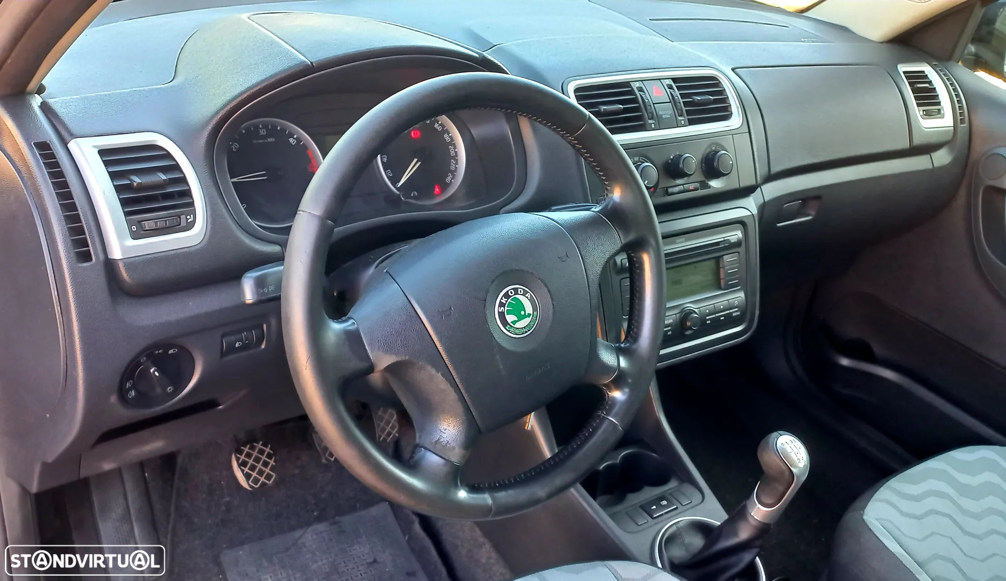 Skoda Fabia Break 1.4 TDi Greenline - 11