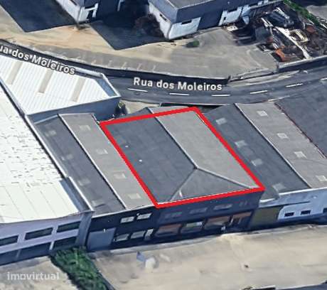 Armazém de 300m² para arrendar em Barrô - Águeda - Grande imagem: 2/3
