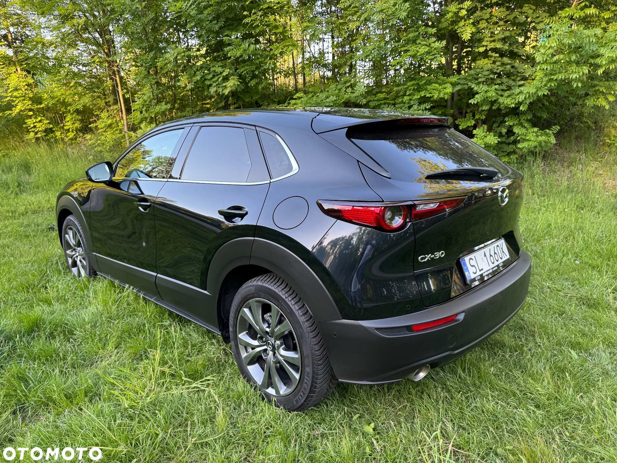 Mazda CX-30 SKYACTIV-X 2.0 M-Hybrid - 4