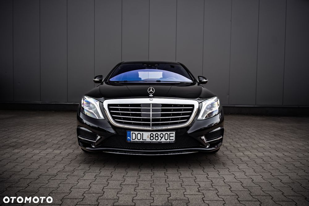 Mercedes-Benz Klasa S 500 4-Matic L 7G-TRONIC - 6