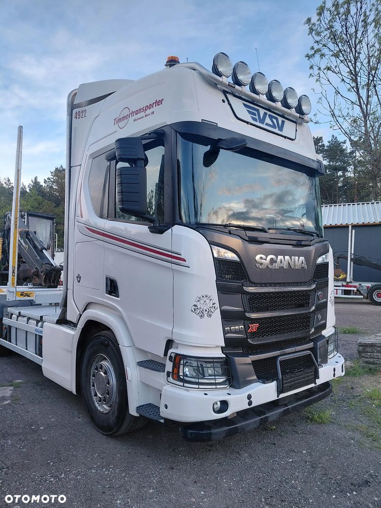 Scania R650