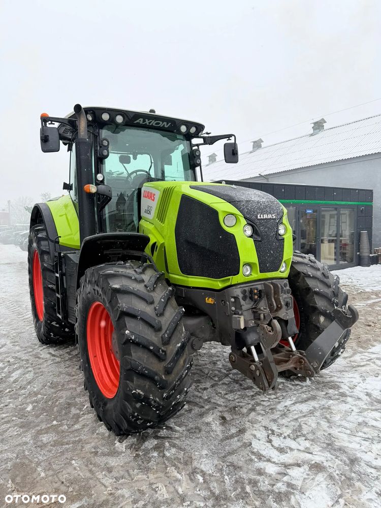 Claas Axion 800 CEBIS - 6