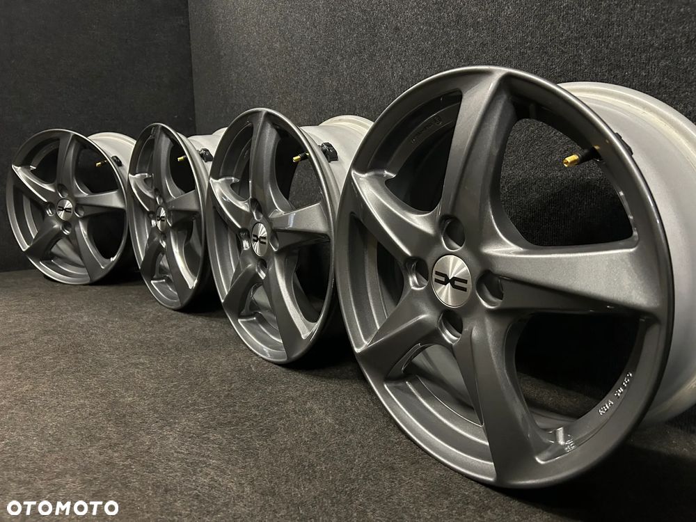 Alufelgi Dacia Sandero II, III, Logan, Lodgy, Renault Captur I, Renault Clio IV 16 cali 4x100 4szt. Jak nowe!! Z czujnikami! - 1