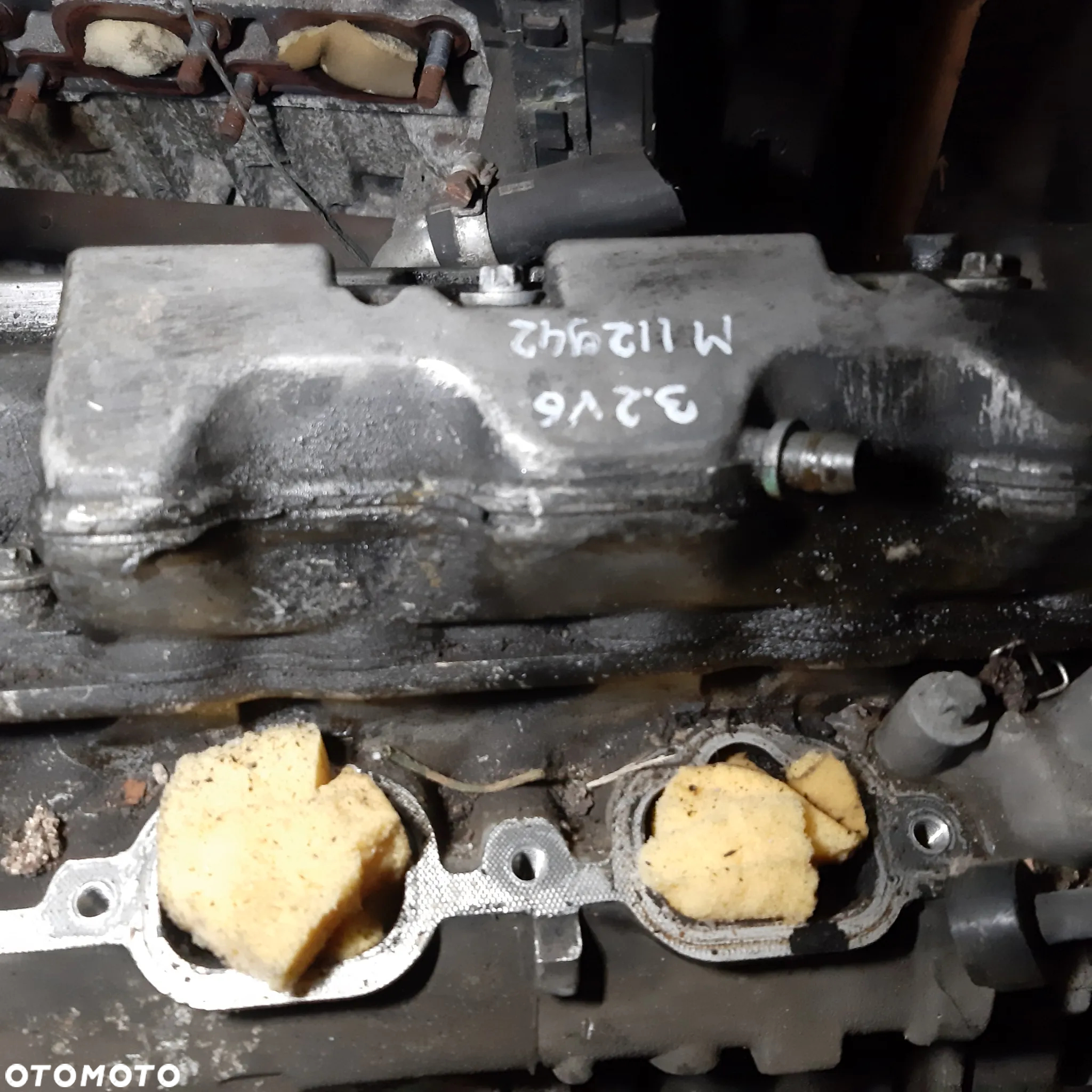 Silnik Słupek Mercedes W163 ML W211 3.2 V6 M112.942 - 3