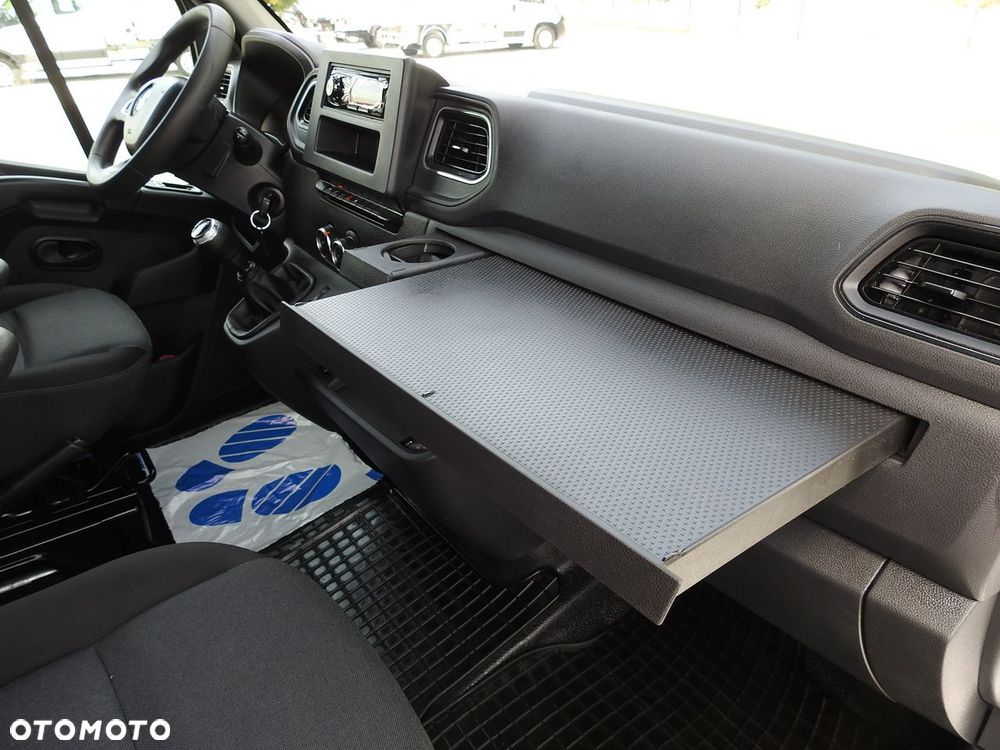 Renault MASTER PLANDEKA 10 PALET WEBASTO TEMPOMAT KLIMATYZACJA LEDY  165KM - 37