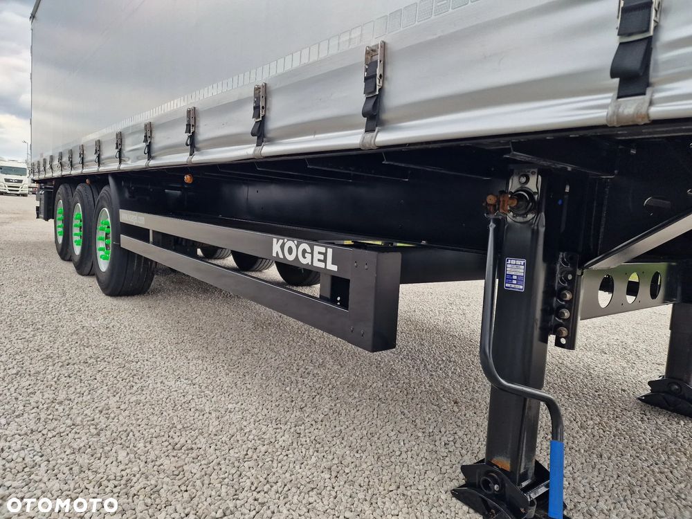 Kögel FIRANKA - SAF - OŚ PODNOSZONA - JAK NOWA - MAŁY PRZEBIEG - 3