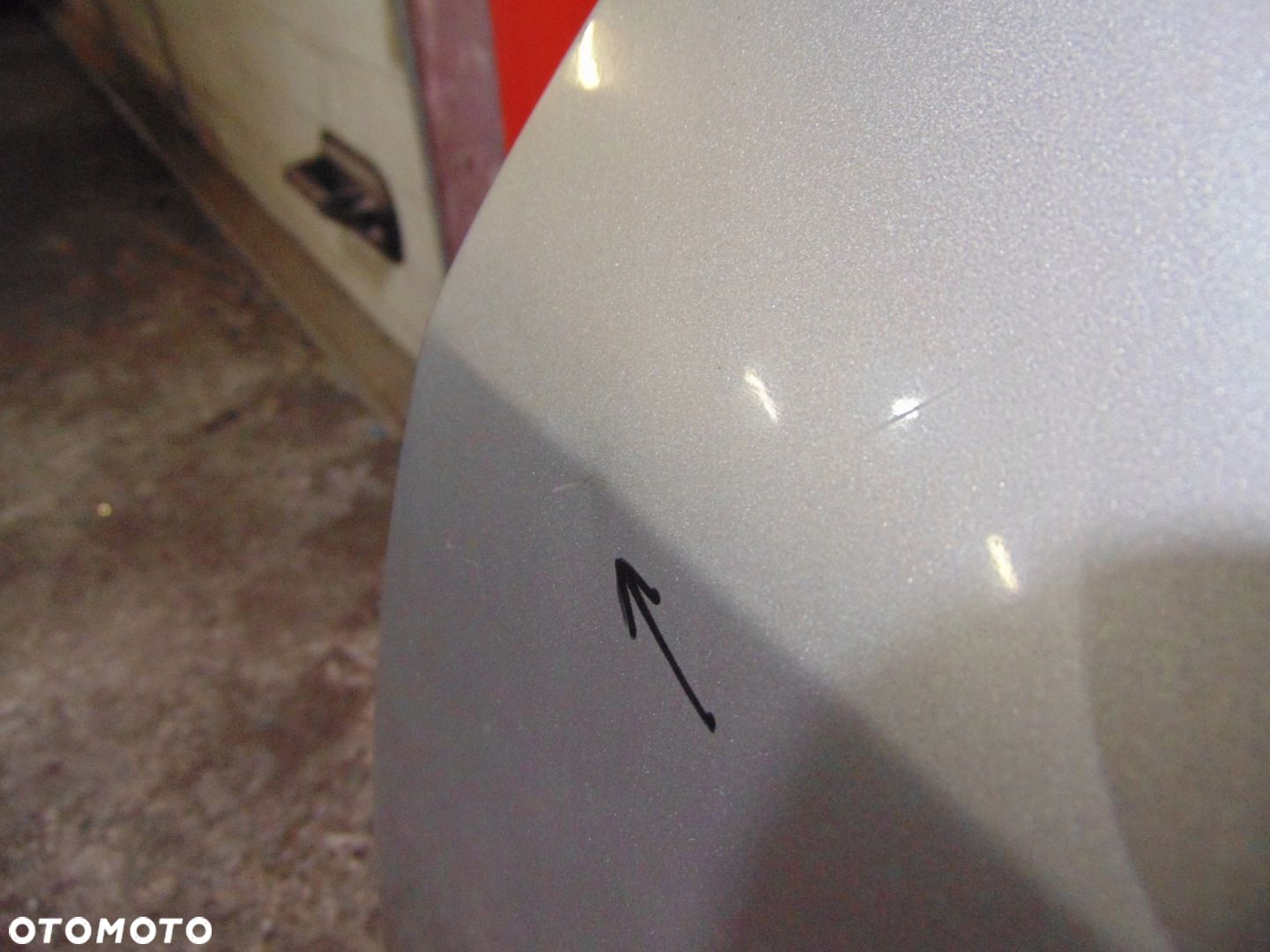 SUZUKI SWIFT 3 III MK6 DRZWI TYŁ LEWE SREBRNE SZYBA KLAMKA ZCC - 6