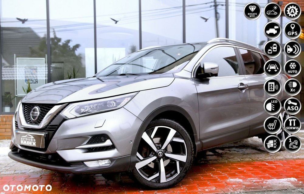 Nissan Qashqai 1.2 DIG-T Xtronic TEKNA+ - 2