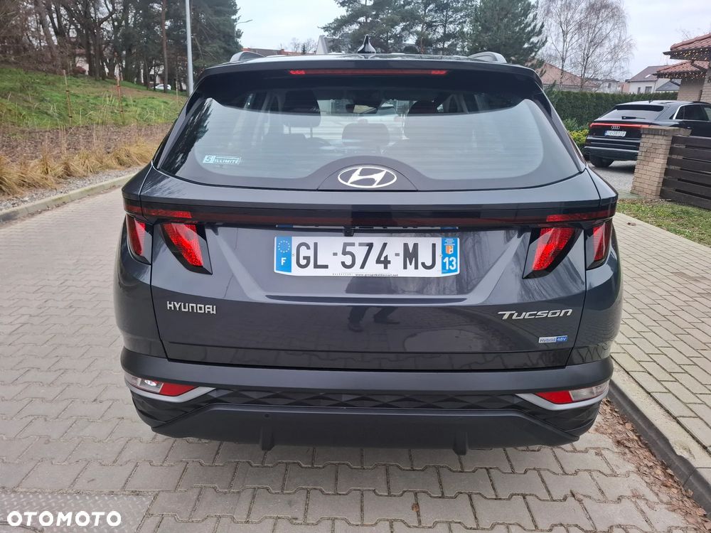 Hyundai Tucson 1.6 CRDi 48V Smart 2WD DCT - 13