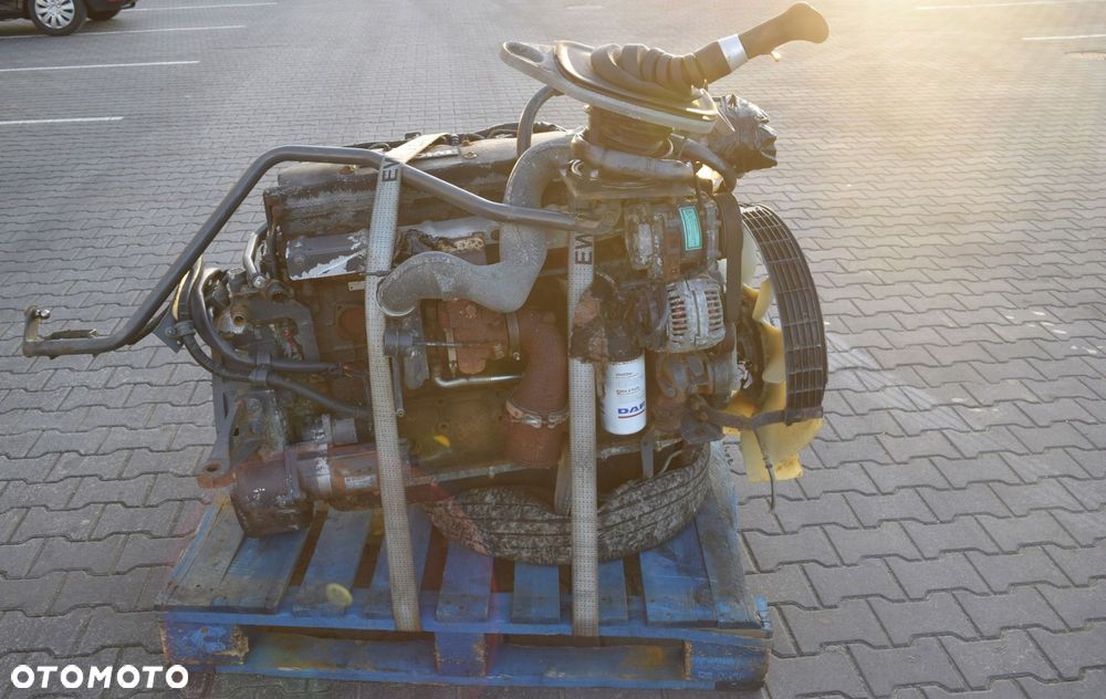 KOMPLETNY SILNIK DAF LF 220KM EURO 5 - 1