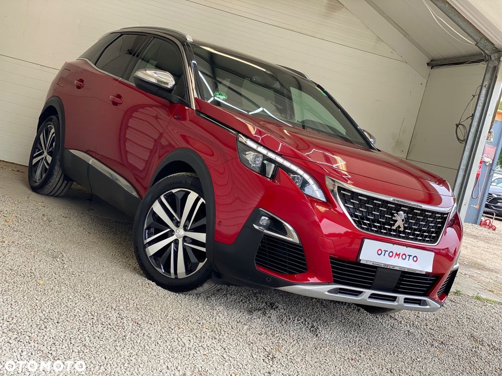 Peugeot 3008 2.0 BlueHDi GT S&S EAT8 - 38
