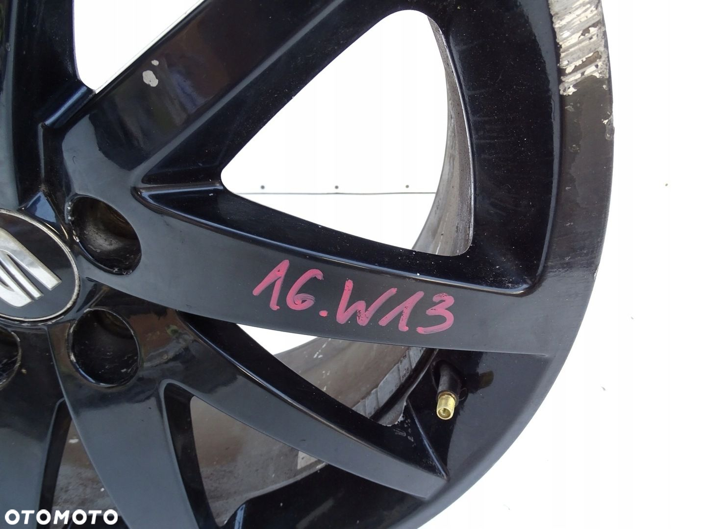 ALUFELGA FELGA 17 5x100 6J0601025P SEAT IBIZA IV FR POLO 6R FABIA ET43 - 11