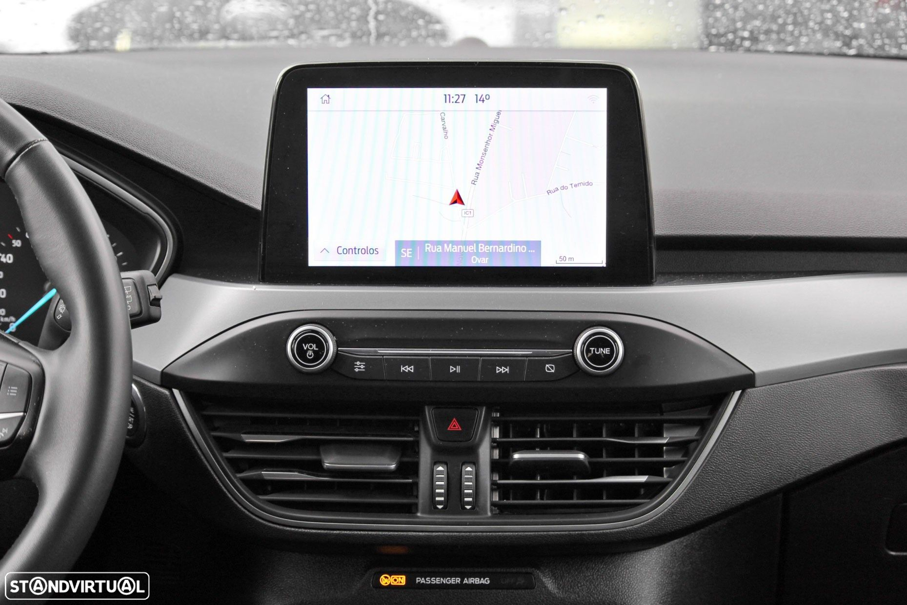 Ford Focus 1.0 EcoBoost MHEV Connected - 11