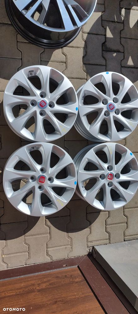 a349 4x100 6Jx15 Fiat Grande Punto Punto Evo - 1