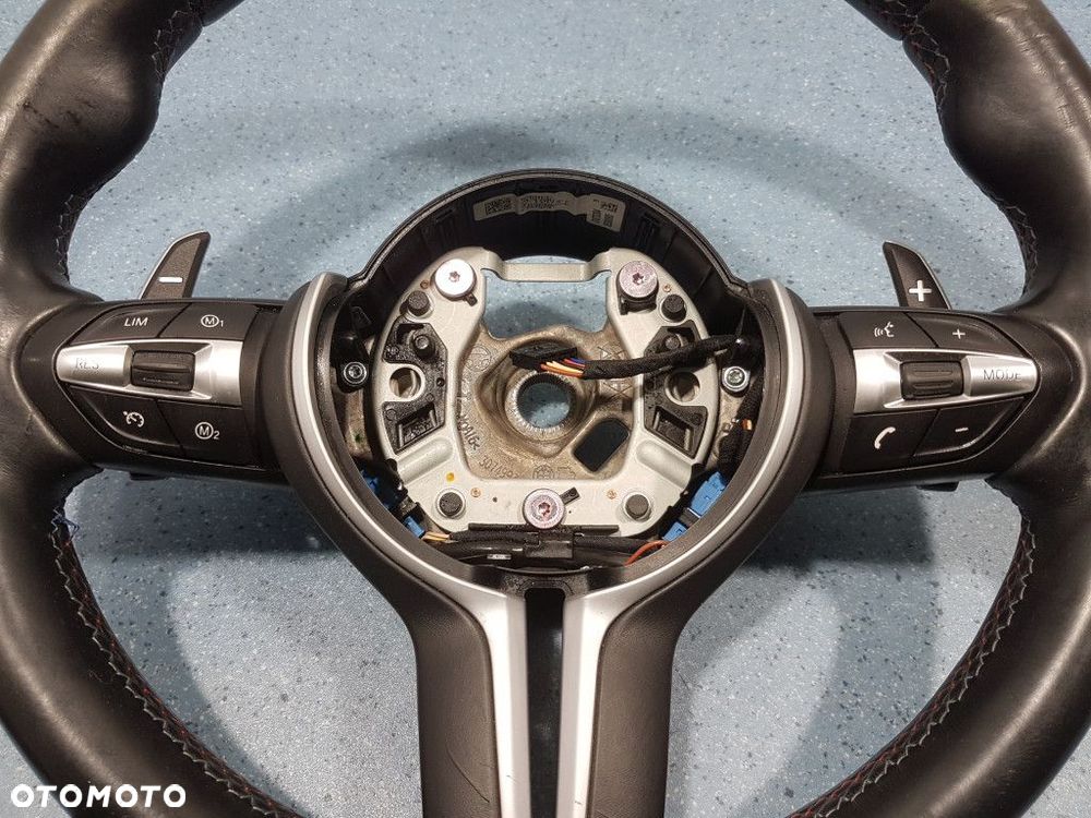 KIEROWNICA MULTIFUNKCJA ŁOPATKI  BMW M6 F06 - 3