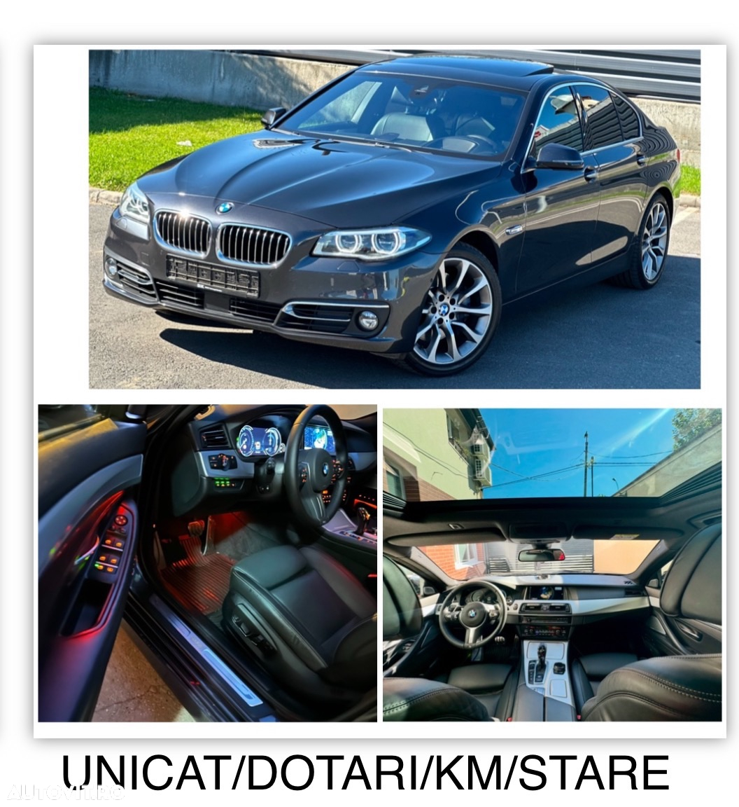 BMW Seria 5 535d xDrive Aut. Luxury Line - 38