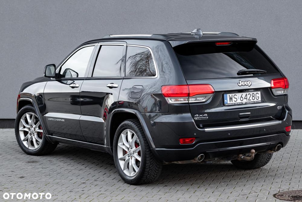 Jeep Grand Cherokee 3.0 CRD Overland Summit - 9