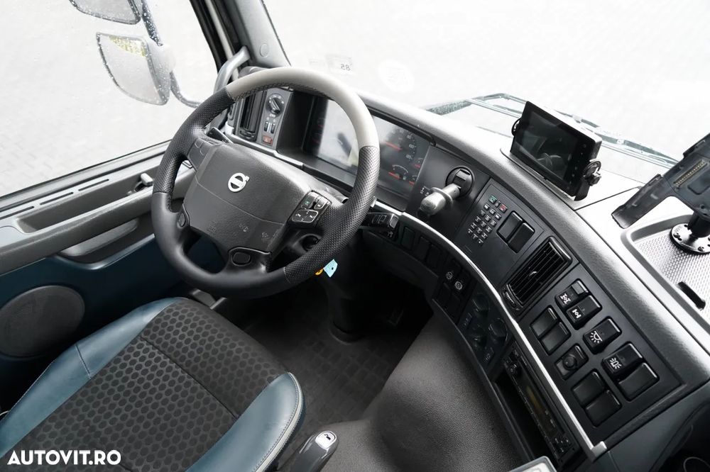 Volvo FMX 410 / 8x4 / BETONIERĂ / BETONIERĂ / LIEBHERR / 9 M3 / I-SHIFT / JANTE DIN ALIAJ / EURO 5 - 30