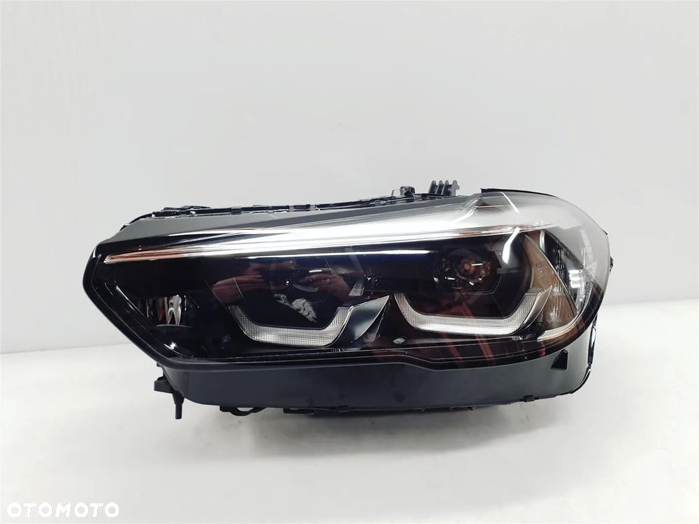 BMW X5 G05 X6 G06 18r+ LEWA LAMPA PRZÓD FULL LED ORY EU !!! - 1