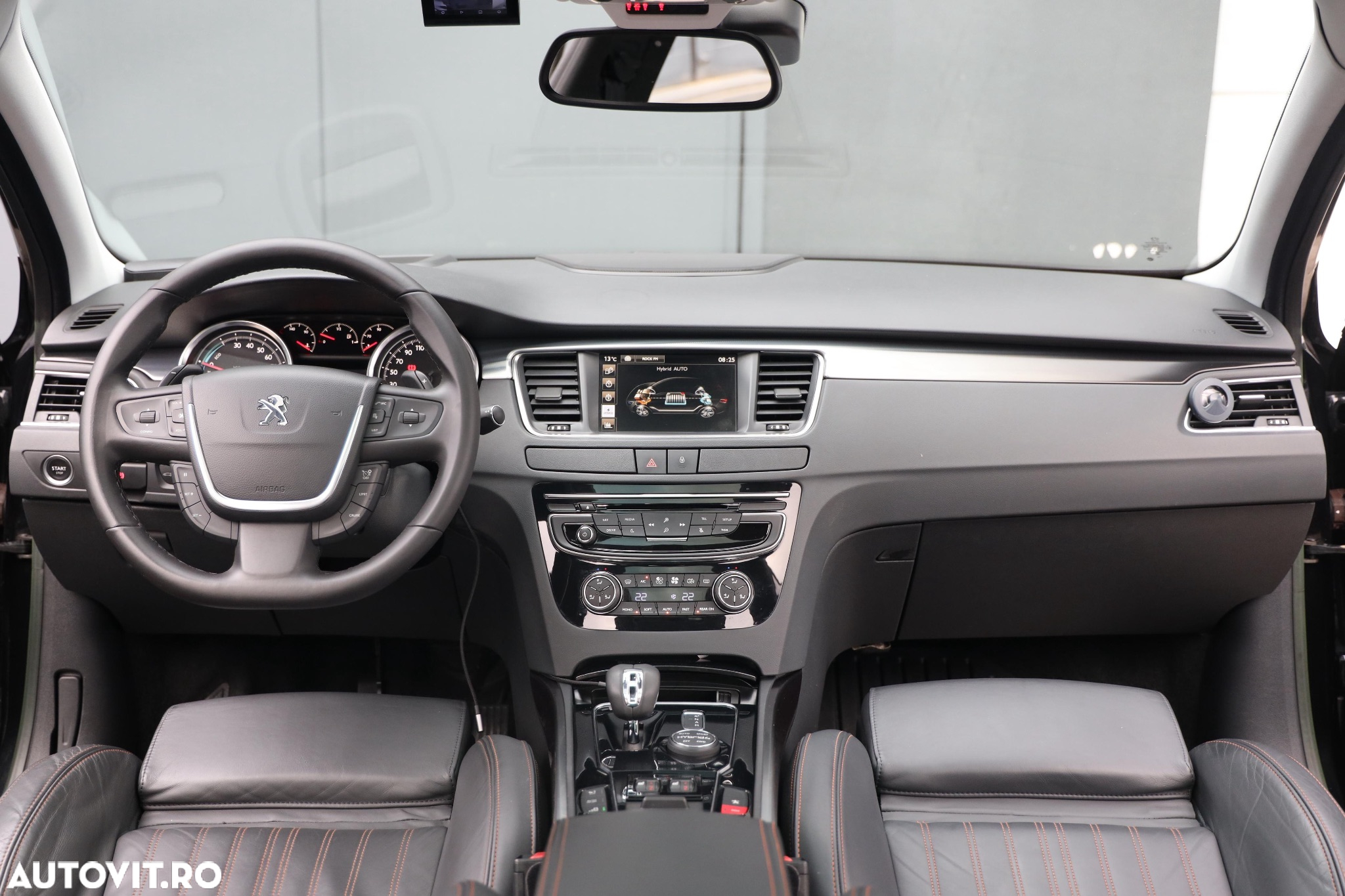 Peugeot 508 RXH 2.0 HDi FAP BMP Hybrid4 - 13