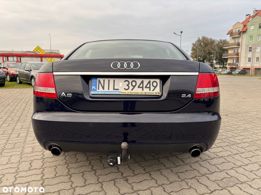 Audi A6 Limousine 2.4 Multitronic - 10
