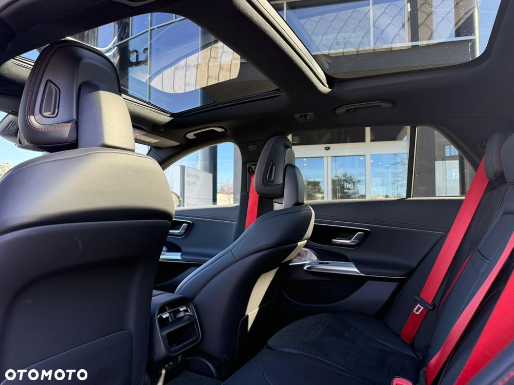 Mercedes-Benz Klasa E AMG 53 4Matic+ AMG SPEEDSHIFT TCT 9G - 12