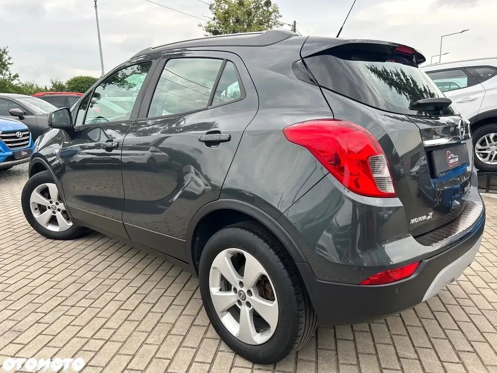 Opel Mokka 1.4 Turbo Automatik Edition - 2