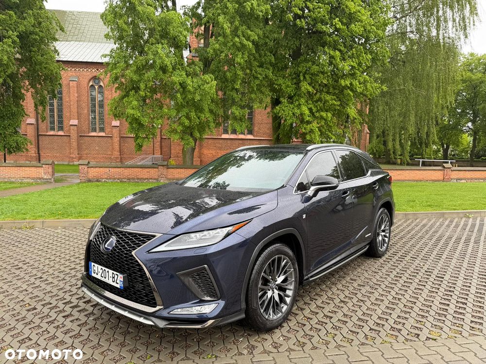 Lexus RX 450h F Sport Edition - 1
