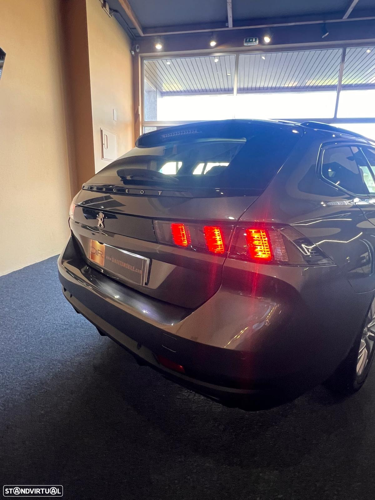 Peugeot 508 1.5 BlueHDi Active Pack Business EAT8 - 11