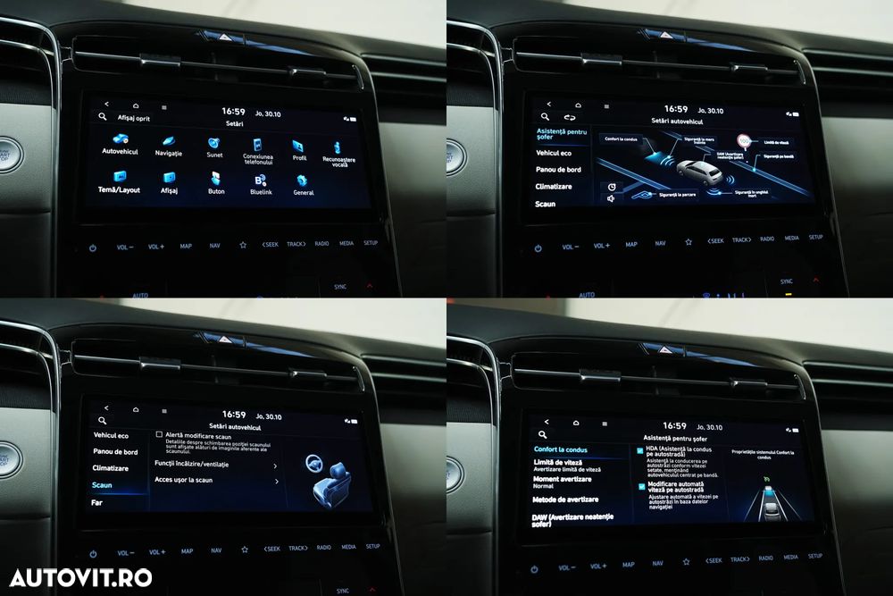 Hyundai Tucson PHEV 1.6 l 265 CP 4WD 6AT Luxury - 36