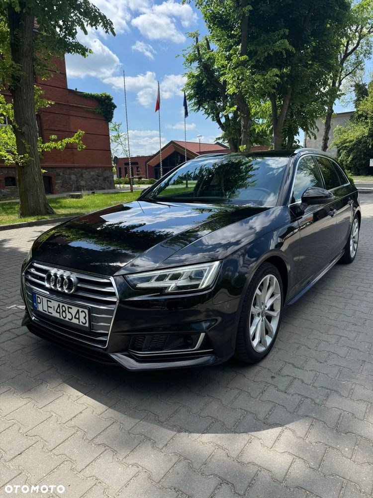 Audi A4 Avant 2.0 TDI S tronic quattro sport - 1