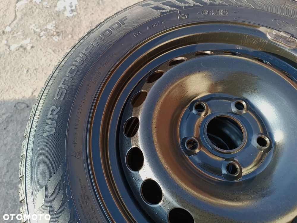 195/65R15 Opony Zimowe Zima NOKIAN WR SNOWPROOF 8mm J.NOWE Legnica ALU-RAD 19r. 195/65 - 10