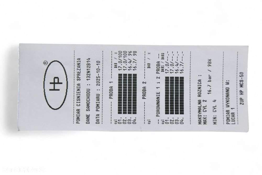 Silnik MINI COOPER ONE CLUBMAN R55 R56 1.4 16V 95KM N12B14A KOMPRESJA - 11