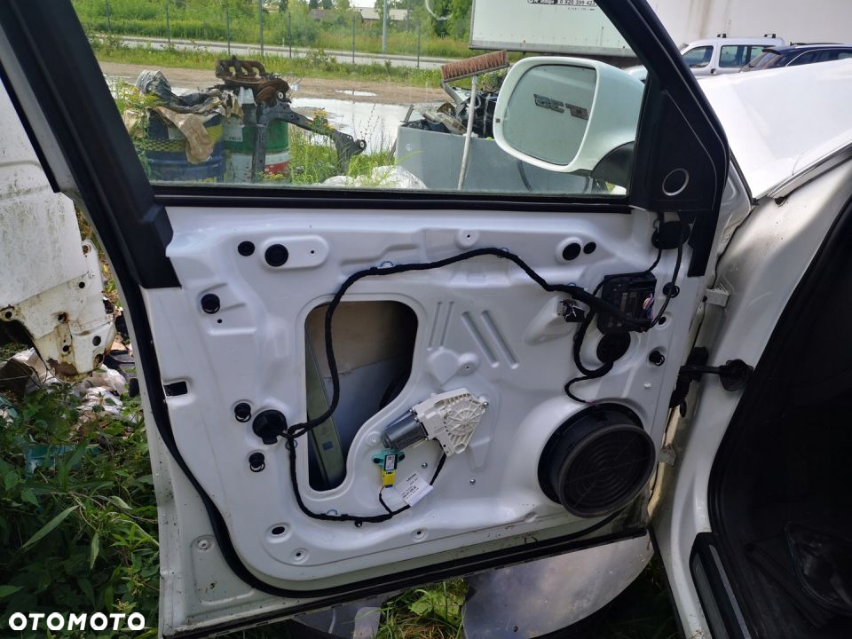 KAROSERIA DRZWI AUDI Q5 BIAŁE DRZWI, BŁOTNIK TYŁ - 7