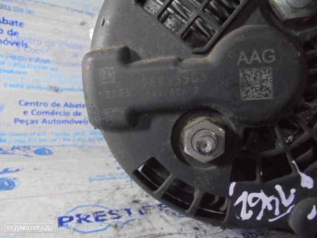 Alternador 96843503 CHEVROLET SPARK FASE 1  2012 1.0I 68CV 5P VERMELHO VDAC 14V 80A - 5