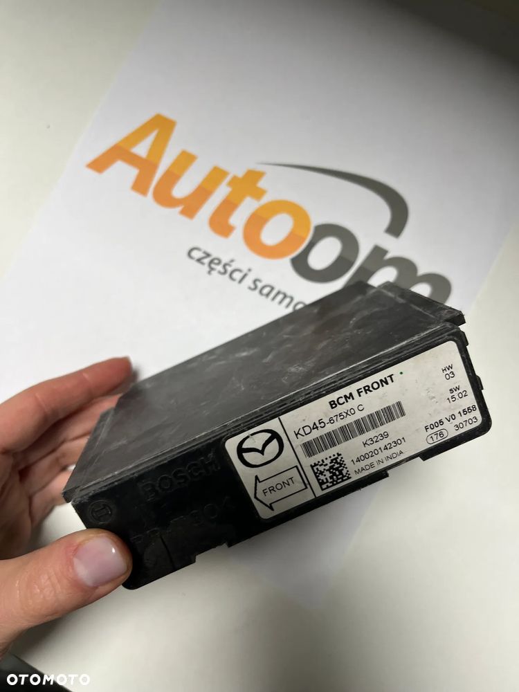 MAZDA CX-5 modul BCM KD45-675X0C - 1