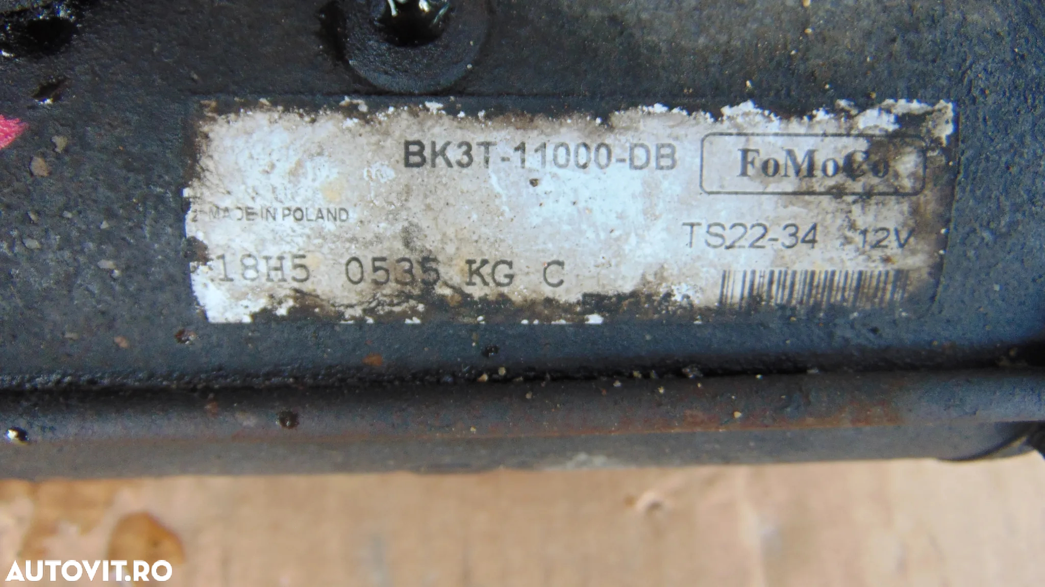 Electromotor Ford Transit 2.2 euro 5 Peugeot boxer citroen jumper - 2
