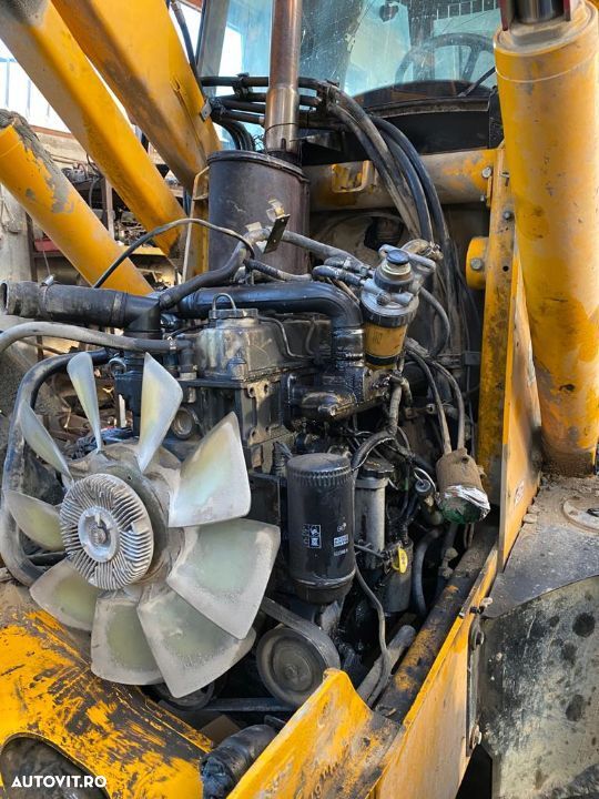 Dezmembrari Motor JCB 4CX Tier 3 Engine JCB444T2 Injectoare Alternator Electromotor - 1