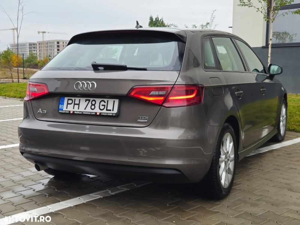 Audi A3 1.6 TDI Sportback - 4