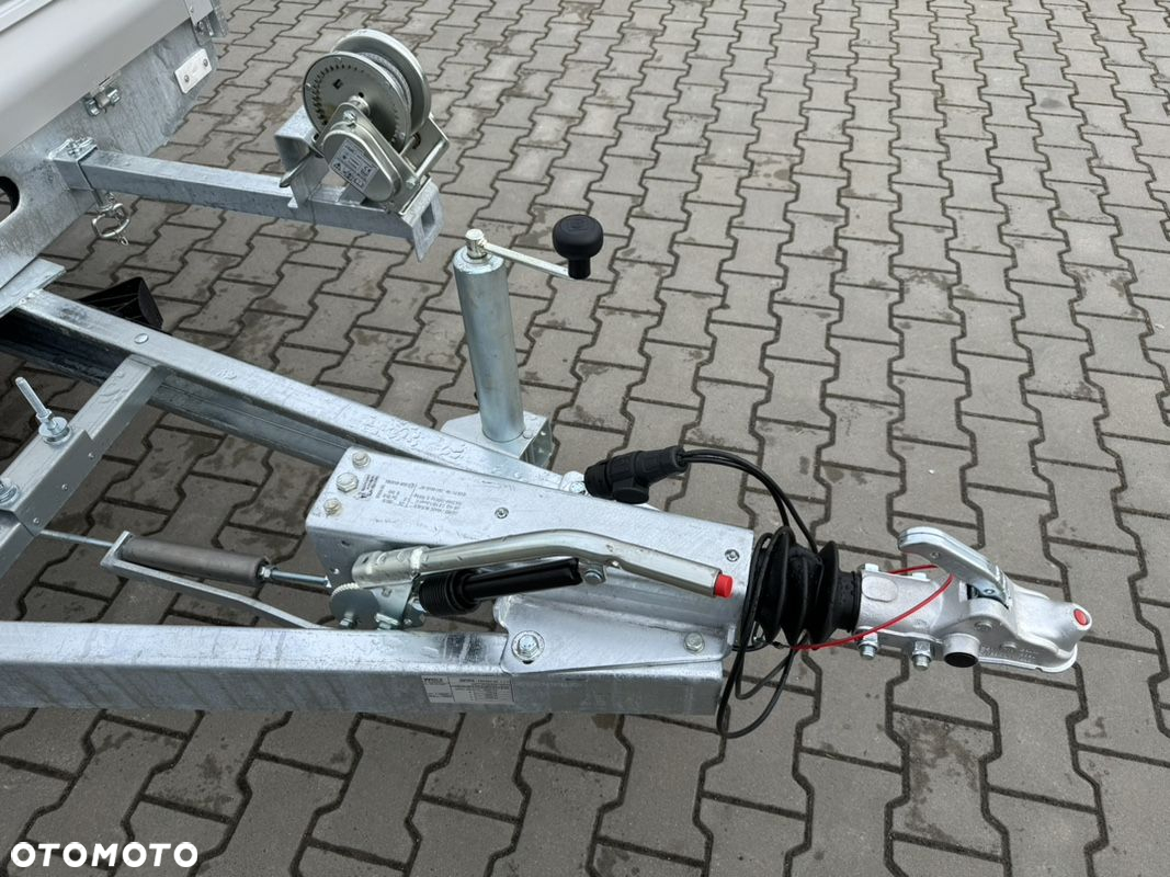 Wiola Multitrailer 3.5S | 500 x 210 cm | najazdy aluminiowe | burty aluminiowe - 24